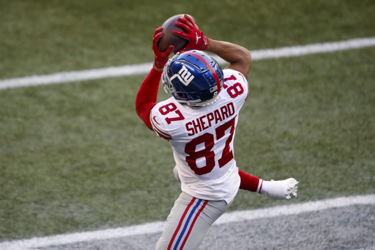 New York Giants, Austin Mack, Sterling Shepard