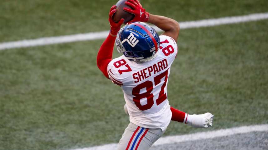 New York Giants, Austin Mack, Sterling Shepard