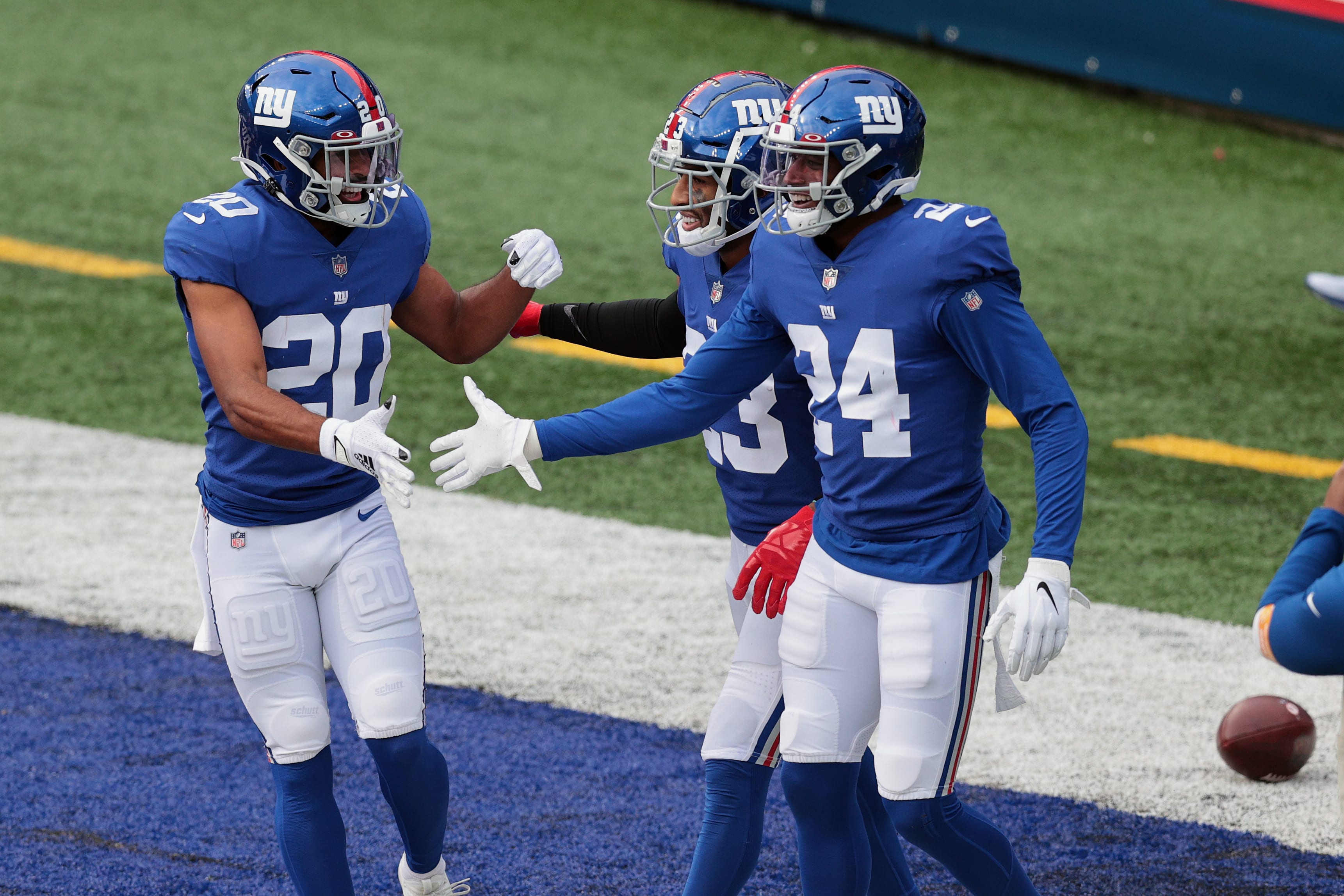 New York Giants have plenty of depth in talented secondary