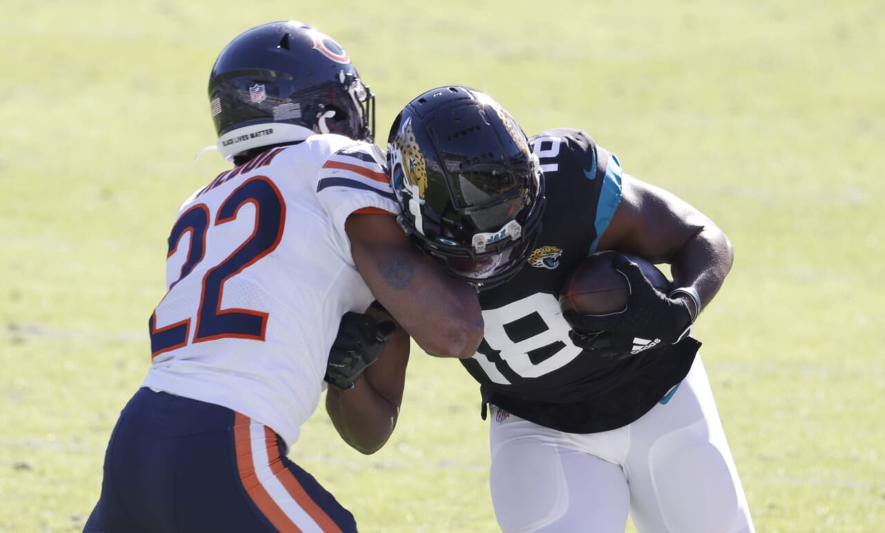 31 questions to Bears camp: Will Kindle Vildor emerge as CB2?