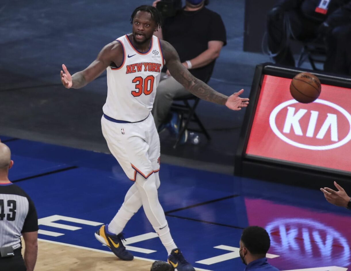 knicks, julius randle