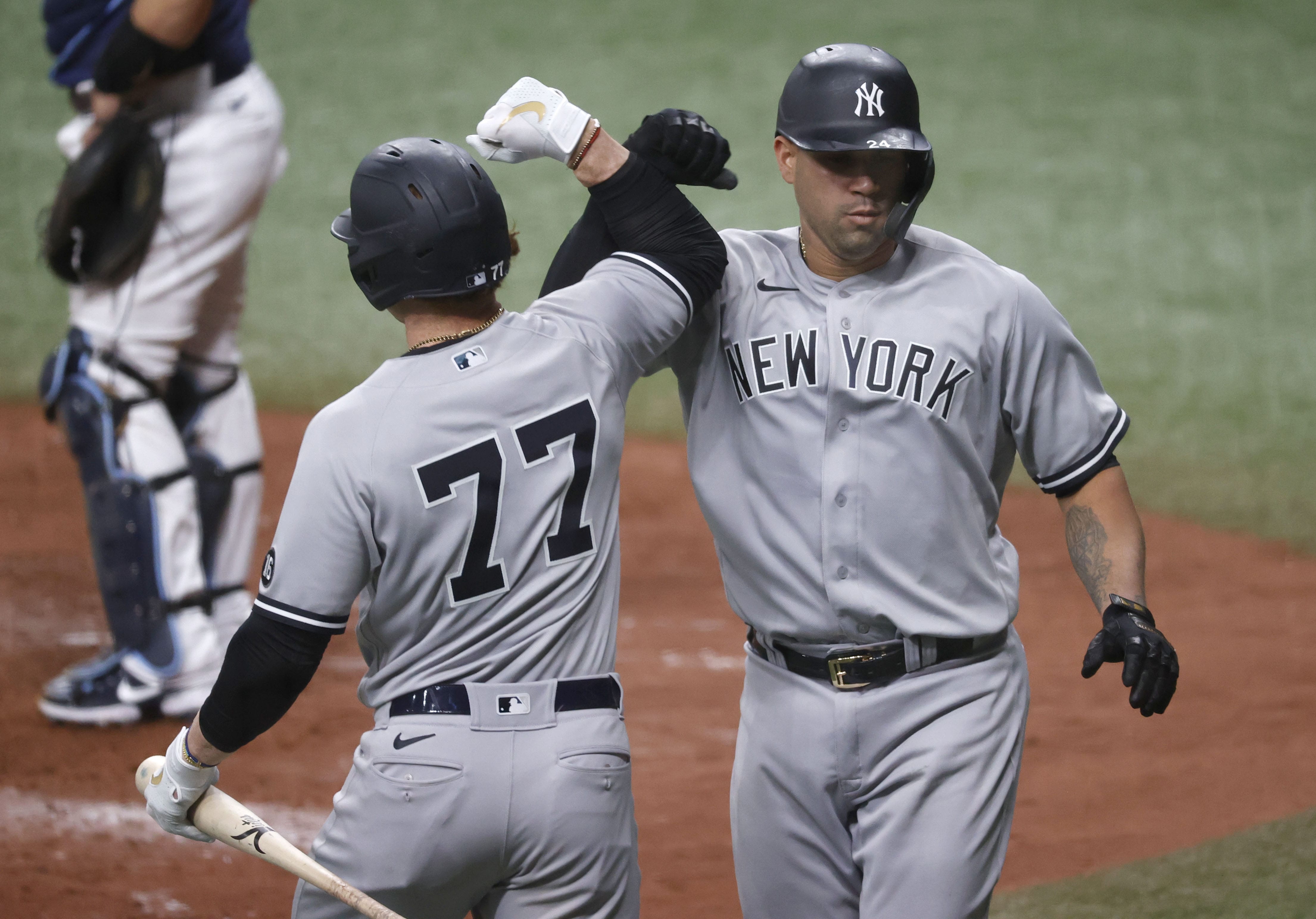 Yankees Good news and bad news in tough win over Tampa Bay