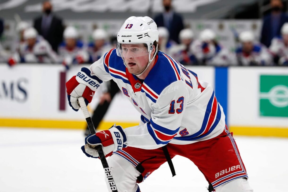 alex lafreniere, rangers