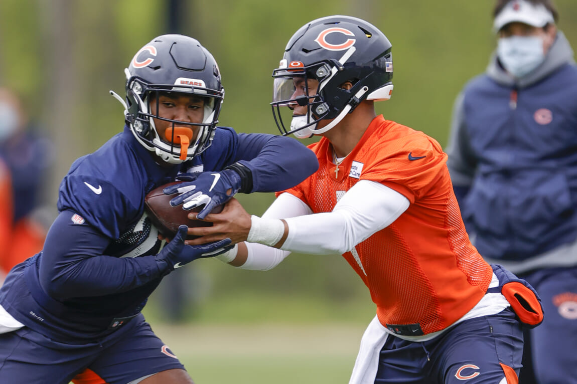 Chicago Bears training camp: Justin Fields' Year 2 development at