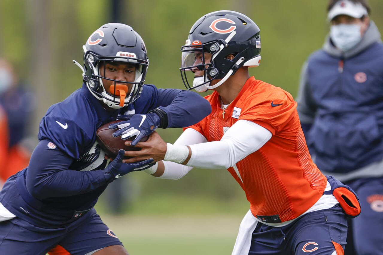 What progress will the Chicago Bears see from Justin Fields in week 3?