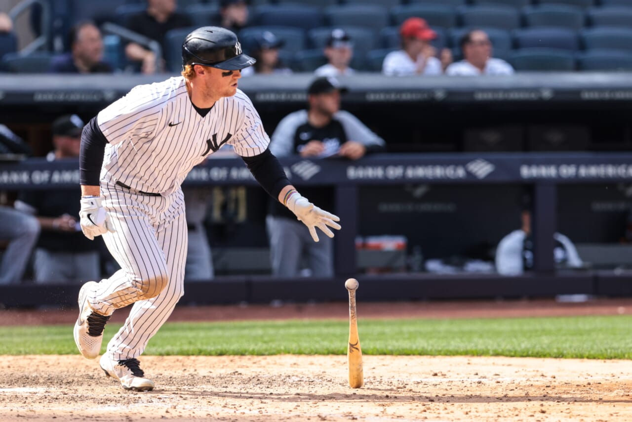 Yankees young outfielder is finally starting to pick up the offense after injury comeback