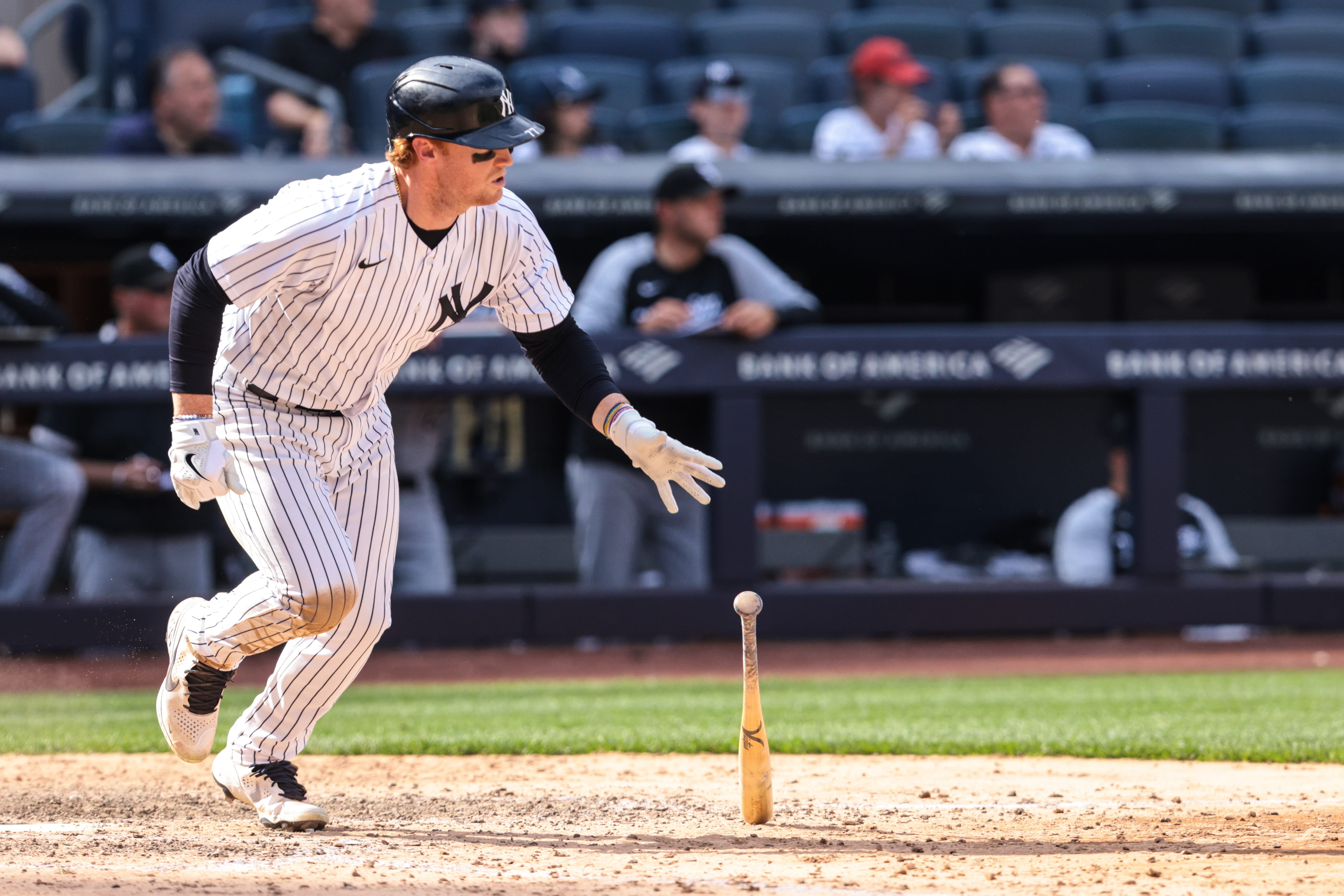 Yankees young outfielder is finally starting to pick up the offense