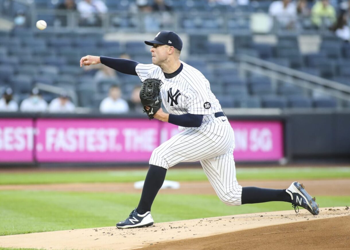 corey kluber, new york yankees