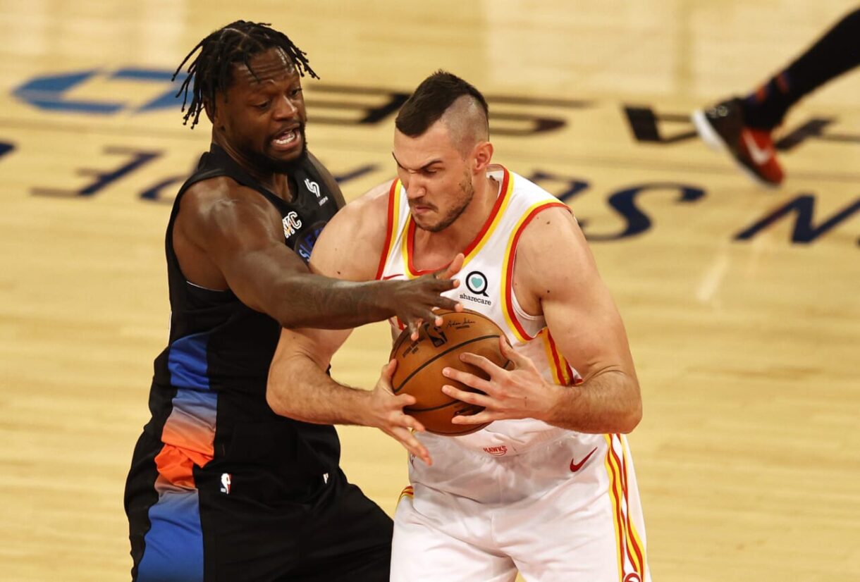 knicks, julius randle