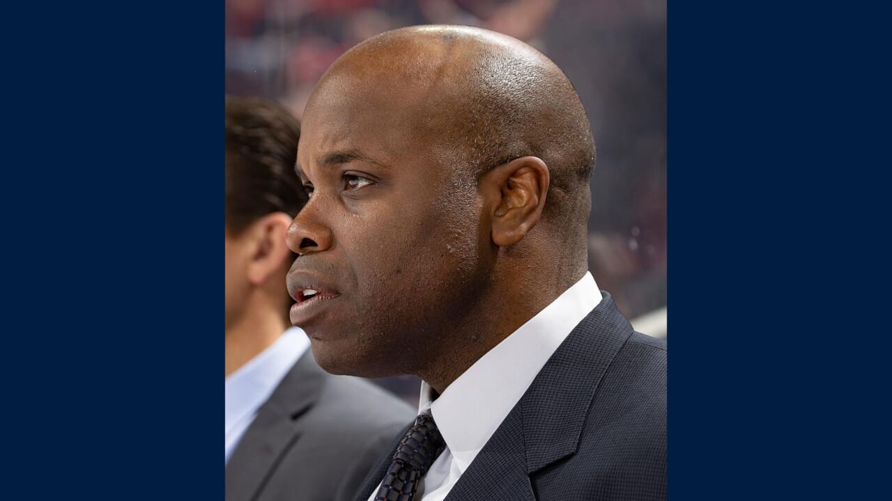 NEW YORK RANGERS officially name Mike Grier as Hockey Operations Adviser