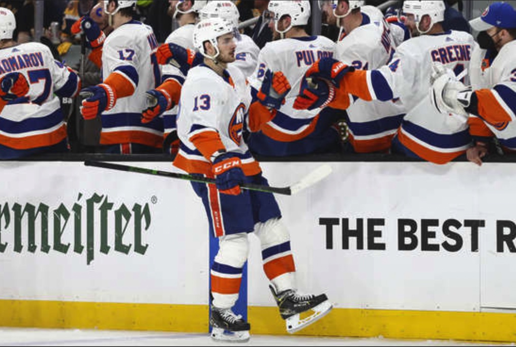 Tonight could be a defining moment for Islanders’ Mathew Barzal