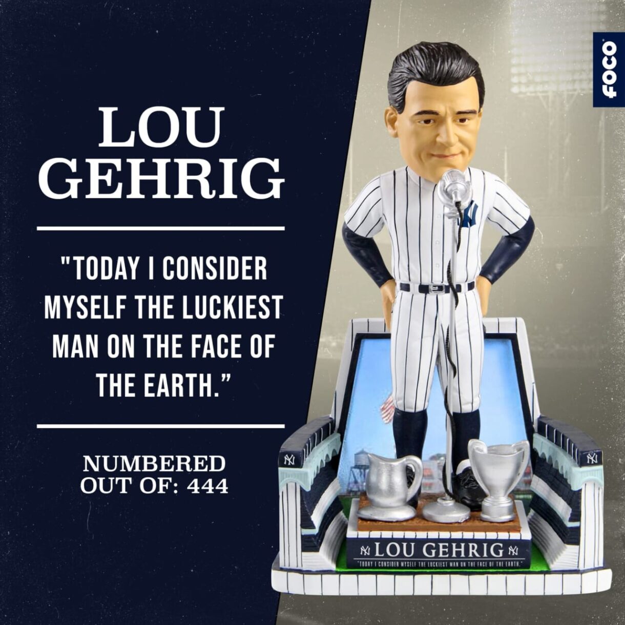 lou gehrig, yankees