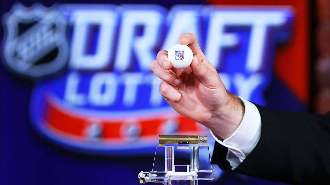 NHL Draft Lottery to be held Wednesday, Rangers have small chance at No.1 pick