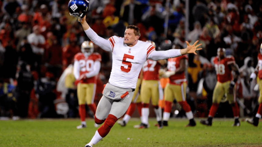 new york giants, steve weatherford