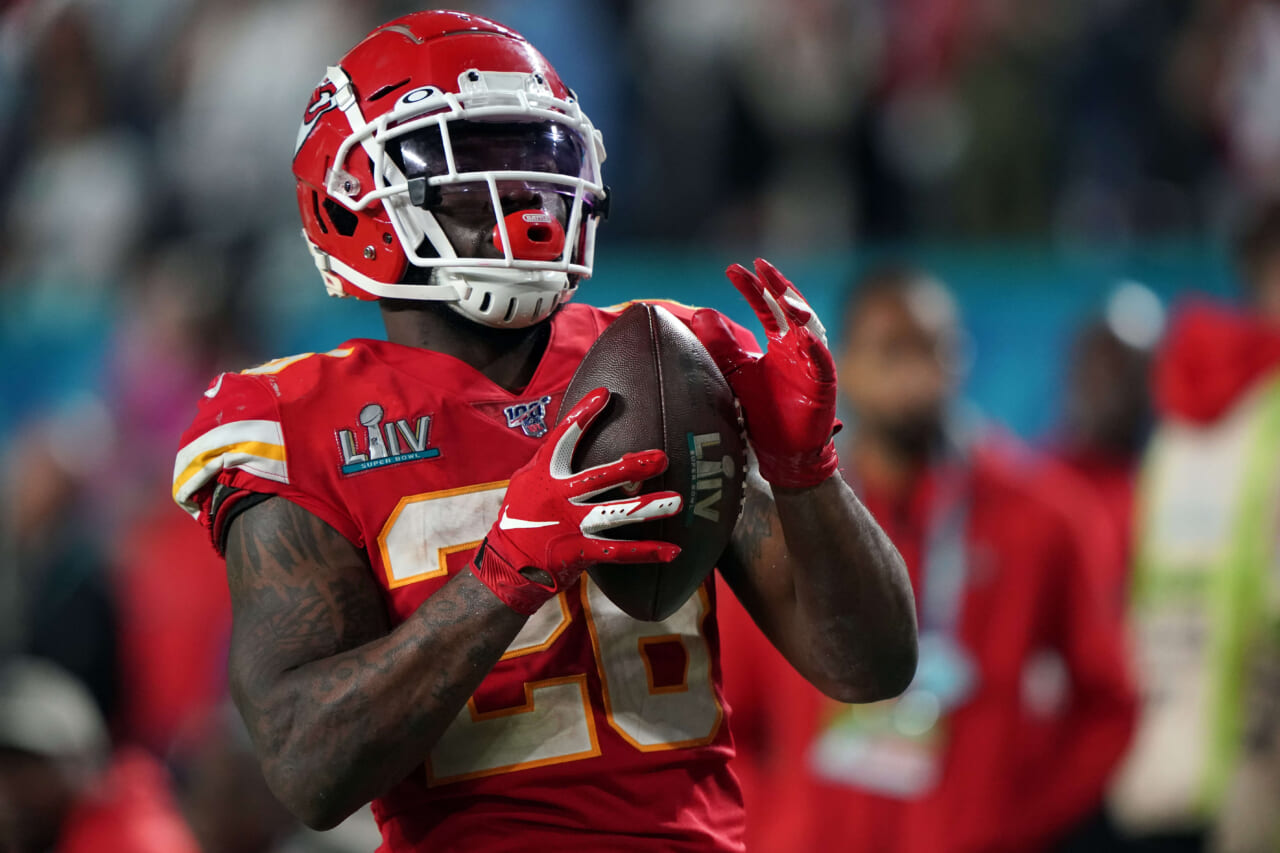 Damien Williams experience a valuable asset for the Chicago Bears