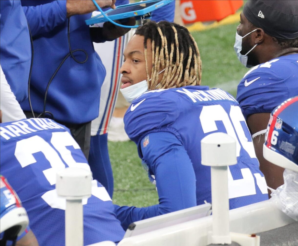 New York Giants, Xavier McKinney