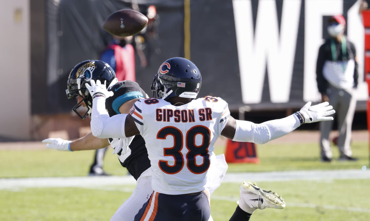 31 questions for Chicago Bears camp: How good can Jackson/Gipson be?