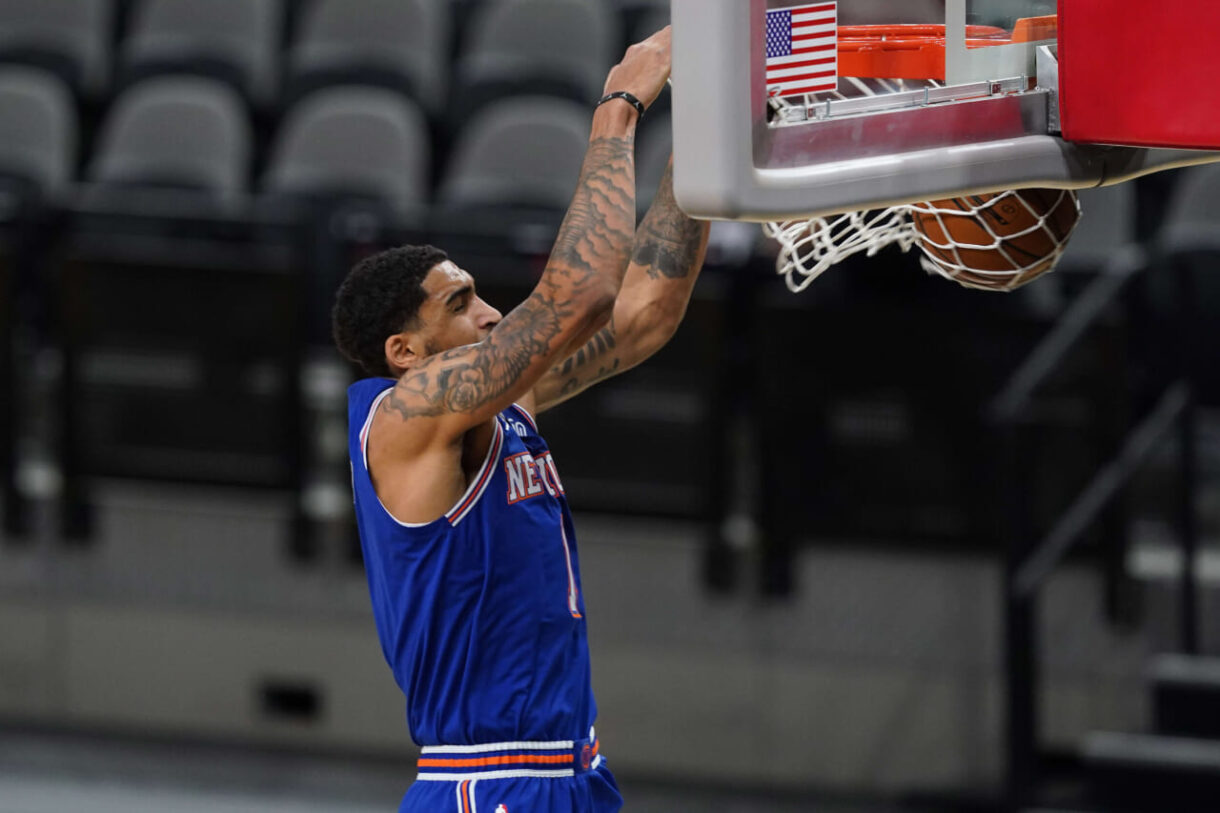 New York Knicks, Obi Toppin