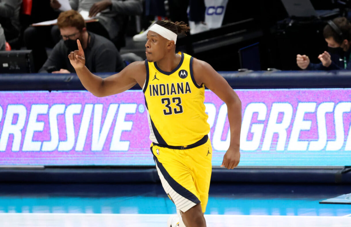 knicks, myles turner