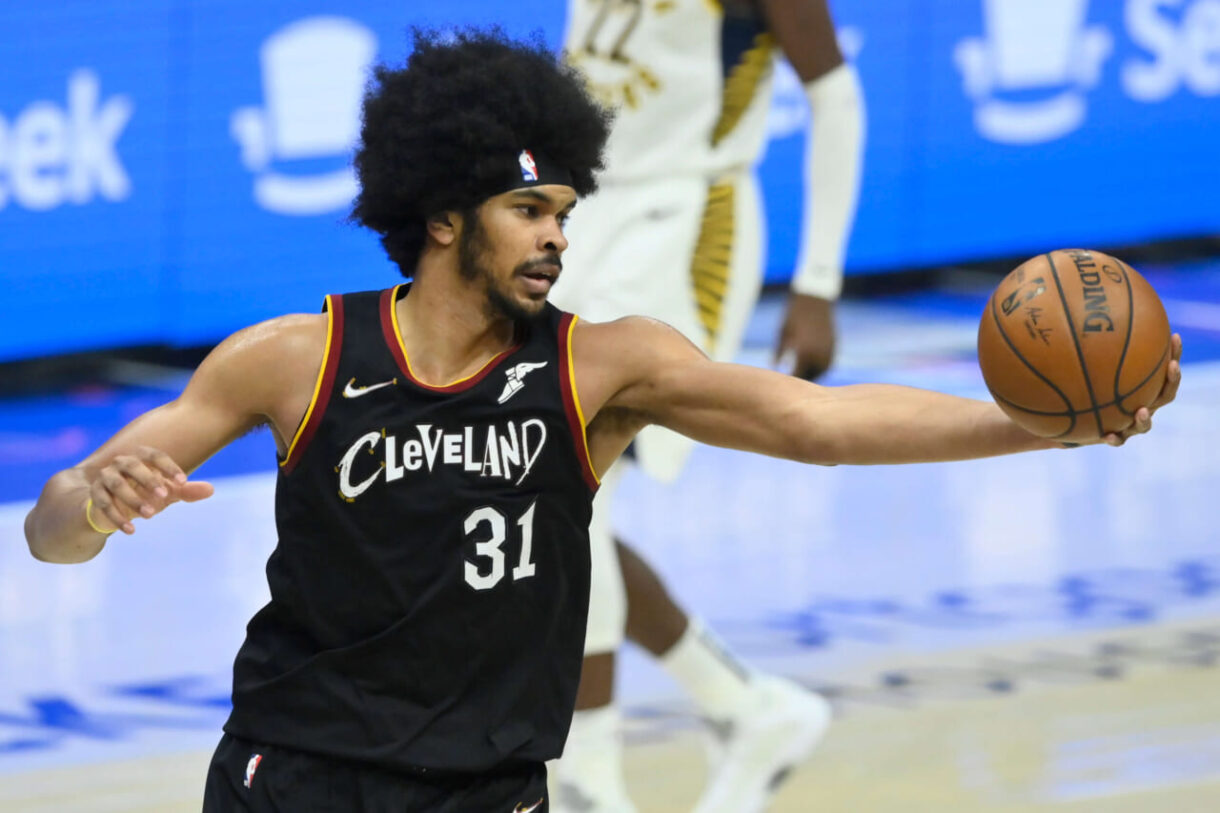 Jarrett Allen, knicks, cavaliers
