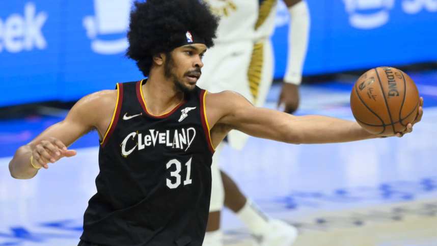 Jarrett Allen, knicks, cavaliers