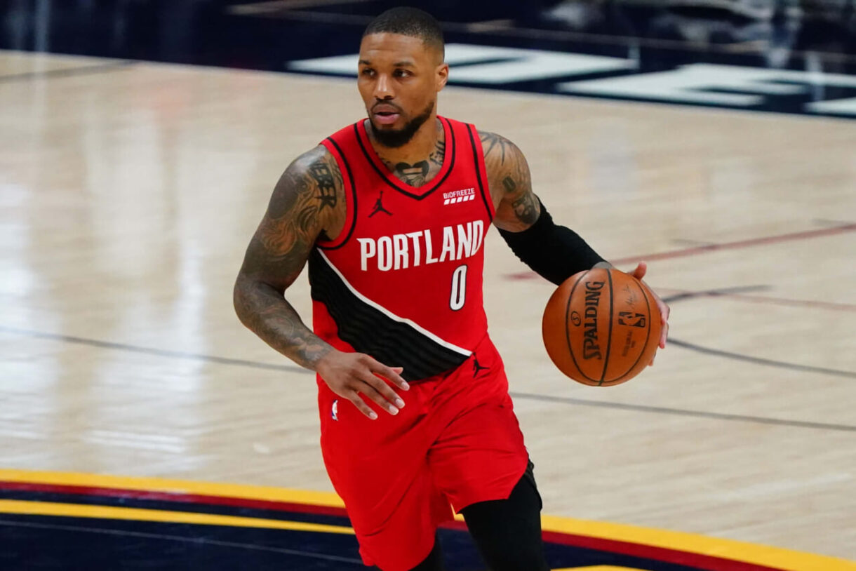 damian lillard, new york knicks