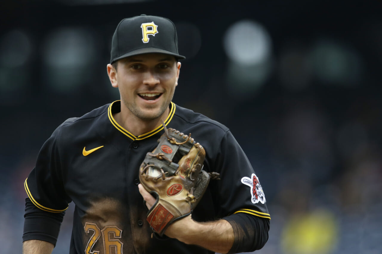 Are the New York Yankees targeting Adam Frazier?