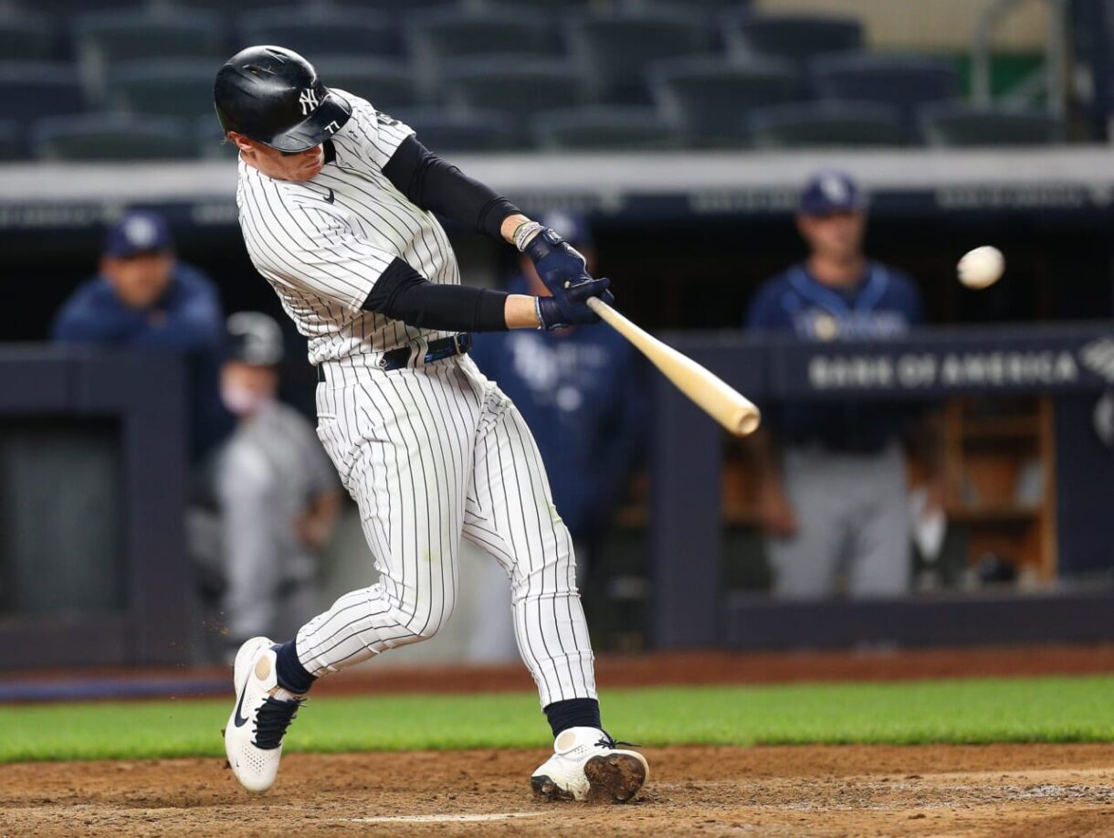 yankees, clint frazier