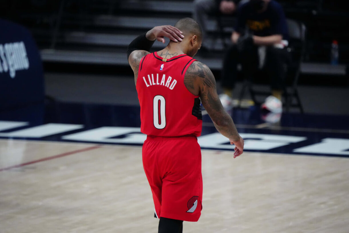 damian lillard, new york knicks
