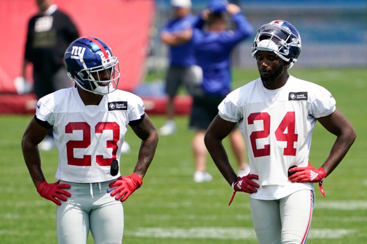 New York Giants, James Bradberry, logan ryan