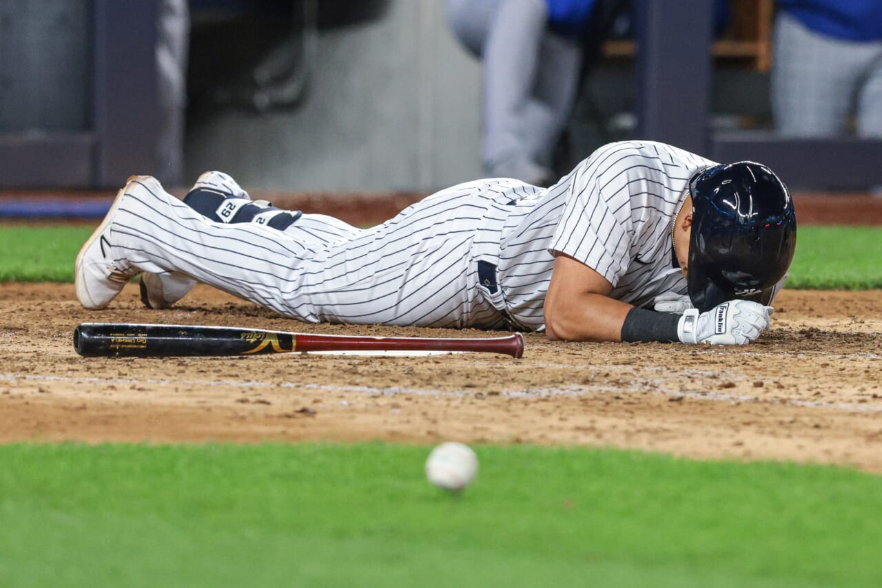Yankees' Gio Urshela has injury setback