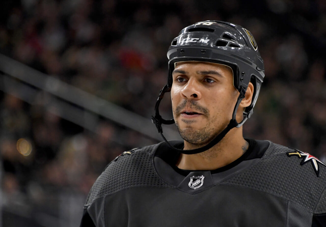 Rangers add toughness, sign Ryan Reaves in trade with Vegas Golden Knights