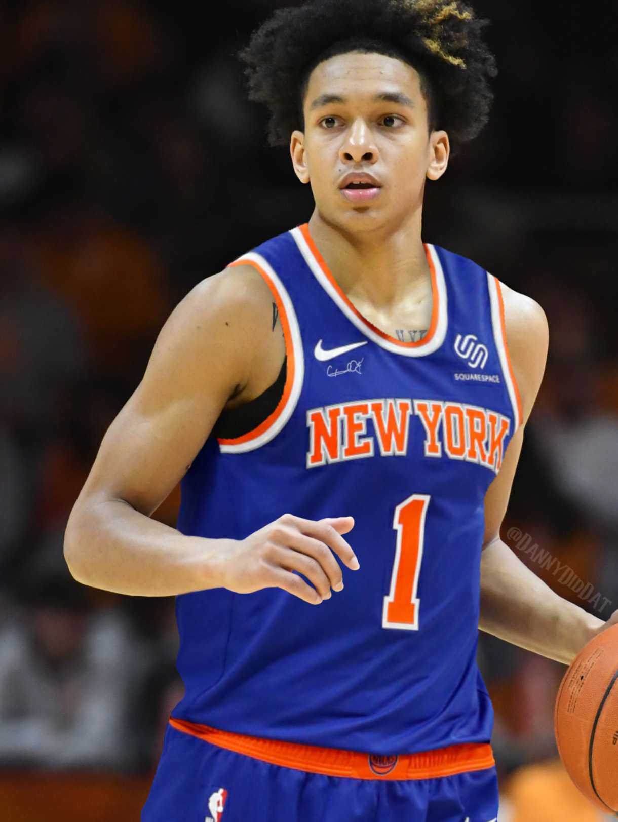 tre mann, knicks