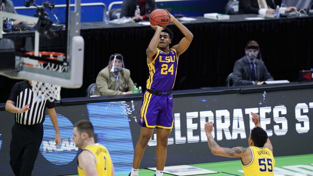 Cam Thomas is eager to prove he’s more than a scorer I LSU star opens up about meeting with Tom Thibodeau, Knicks
