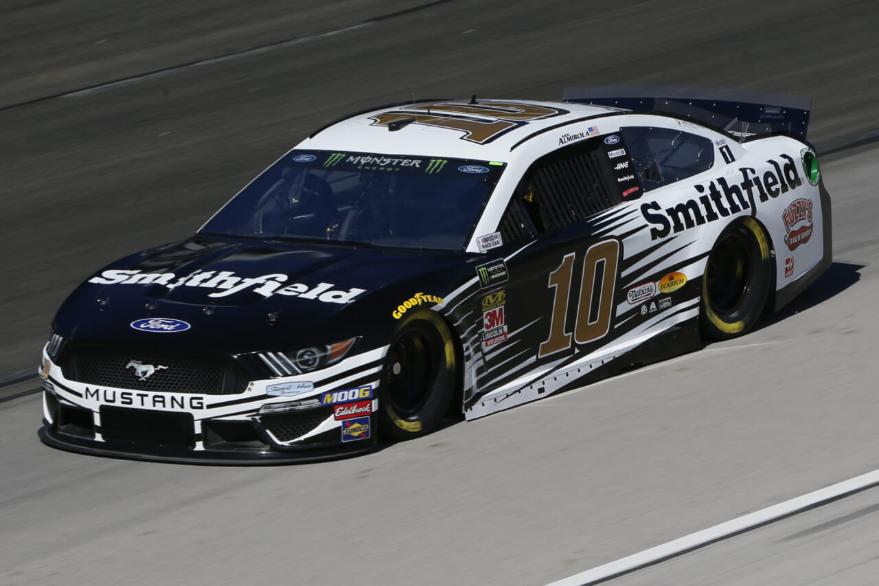 NASCAR: Aric Almirola disrupts playoff picture at New Hampshire