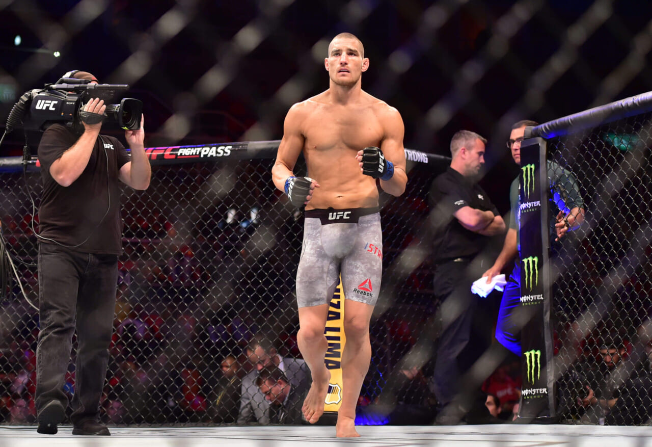 After dominant win at UFC Vegas 33, what’s next for Sean Strickland?