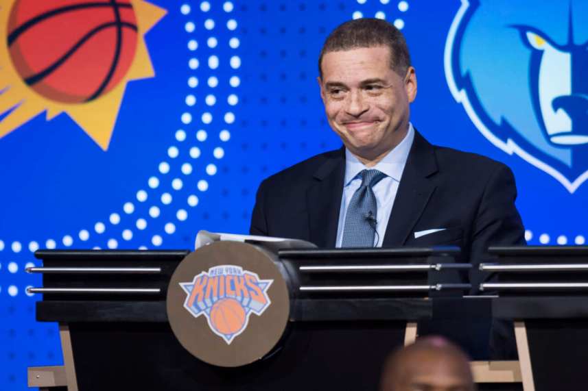 New York Knicks, Scott Perry