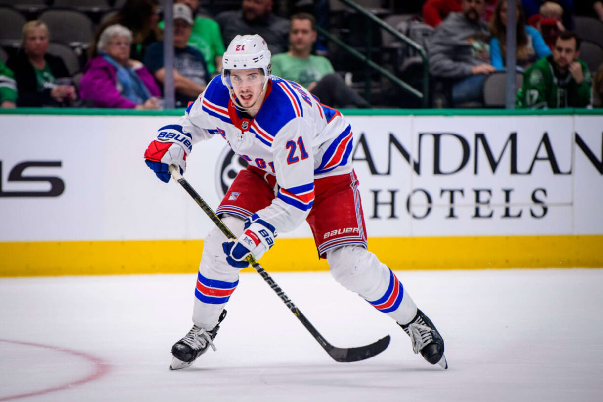 brett howden, rangers