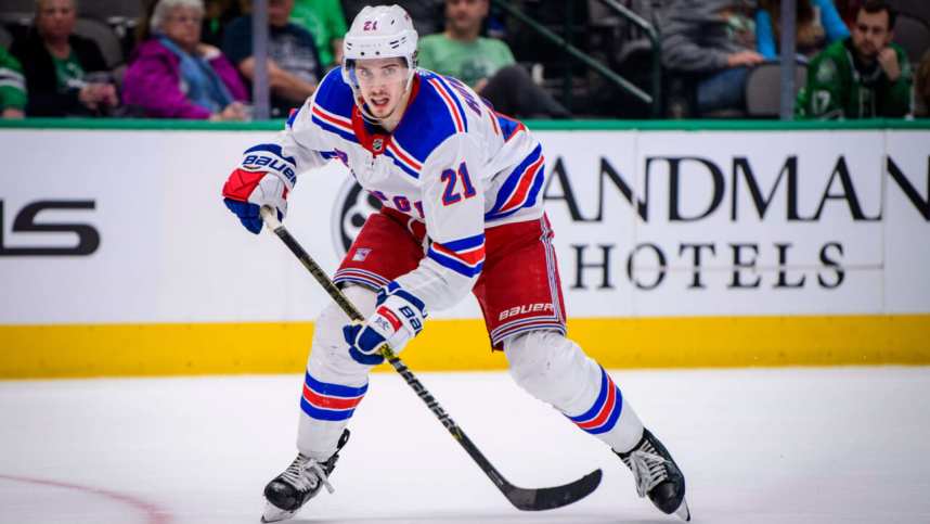 brett howden, rangers