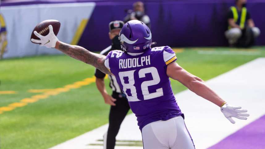 kyle rudolph, new york giants