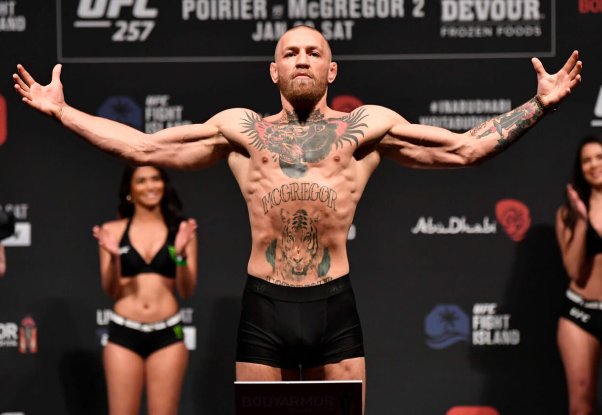 Conor McGregor, UFC