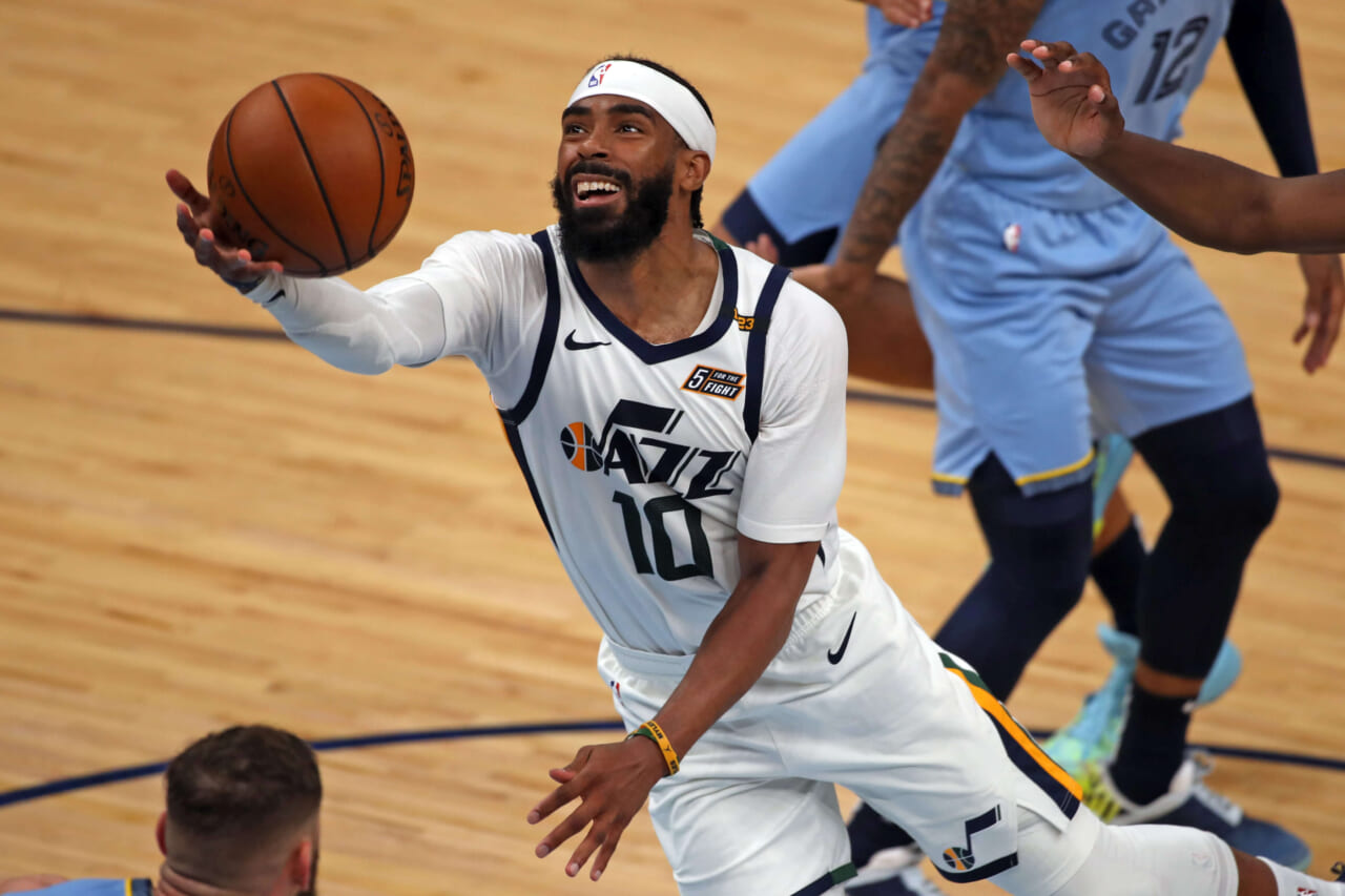 Report Knicks eyeing Mike Conley in free agency, represent biggest threat