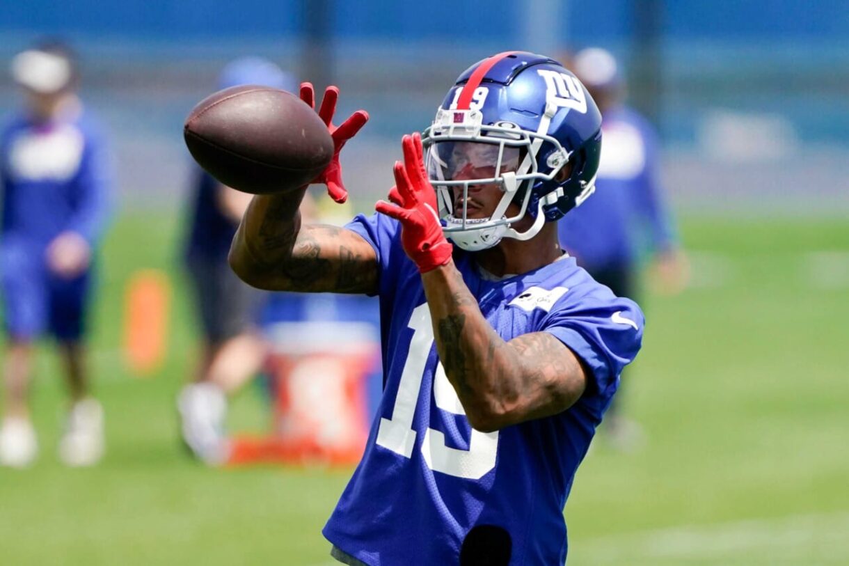 new york giants, kenny golladay
