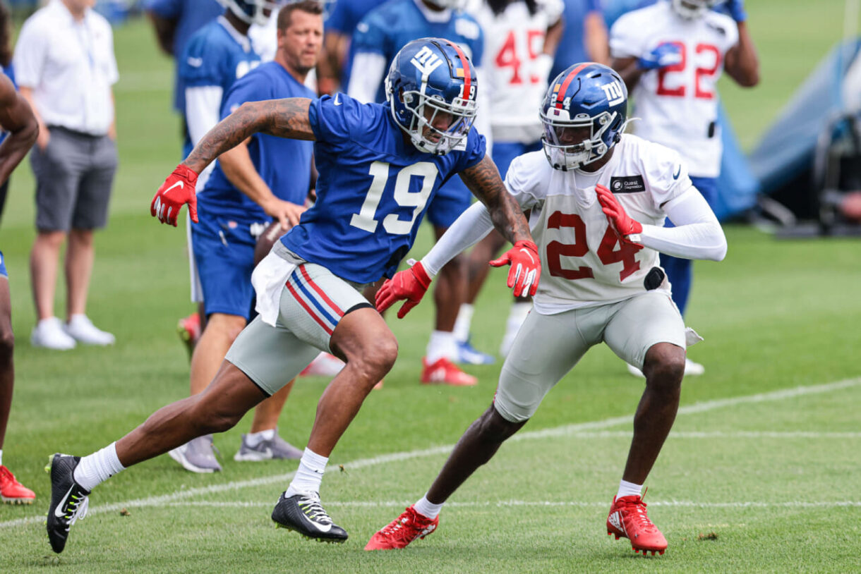 New York Giants, Kenny Golladay, james bradberry
