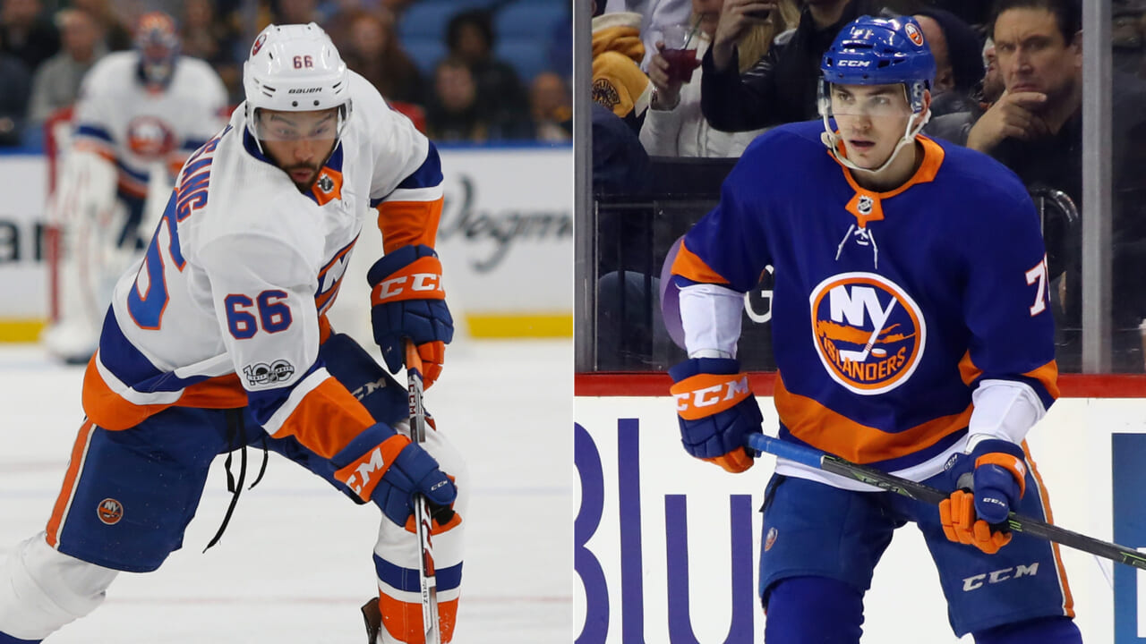 The end has finally come for Michael Dal Colle, Josh Ho-Sang with the Islanders