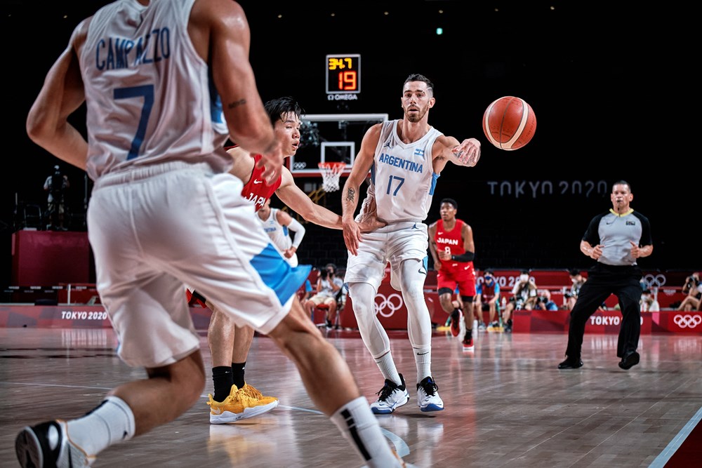 Knicks guard Luca Vildoza helps Argentina march to Olympics quarterfinals