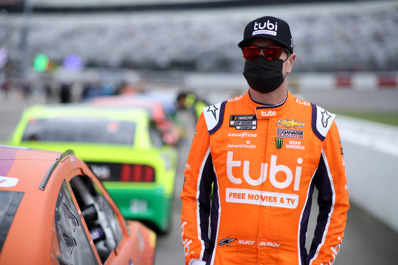 NASCAR: Kurt Busch to join 23XI Racing in 2022