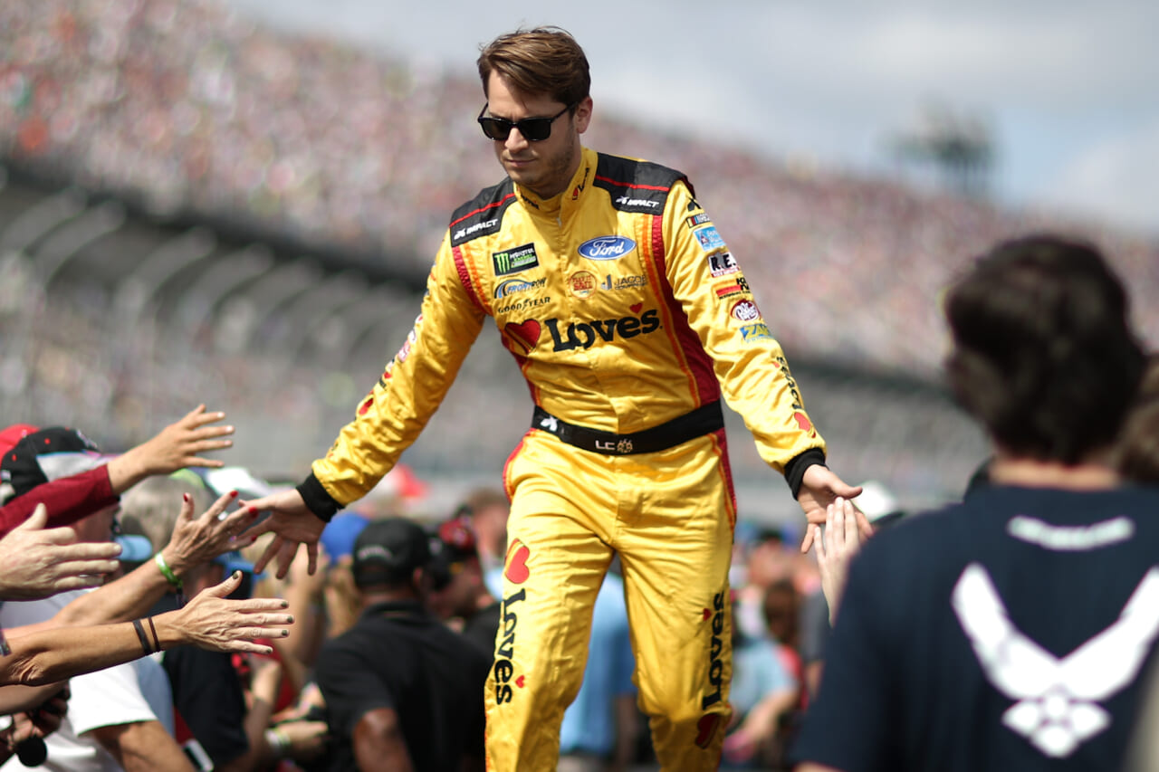 NASCAR: Landon Cassill to Run Final Two Cup Series Superspeedway Races for Gaunt Brothers Racing
