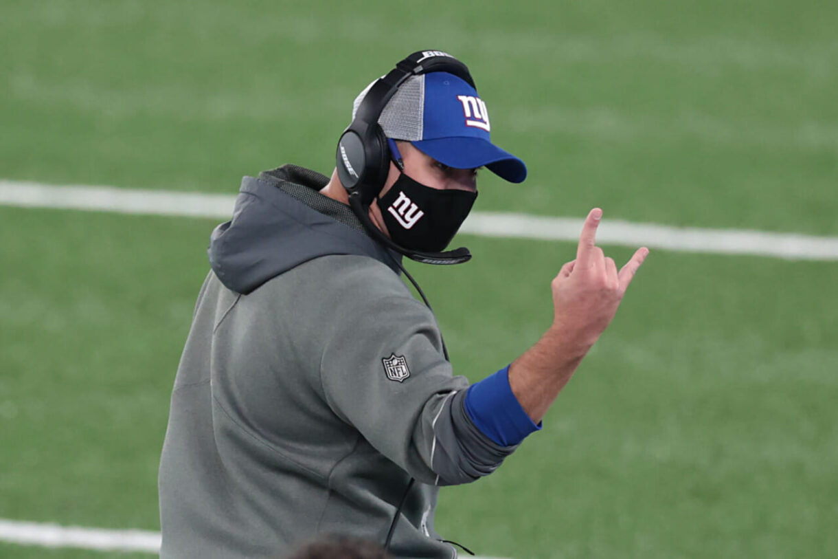 new york giants, joe judge