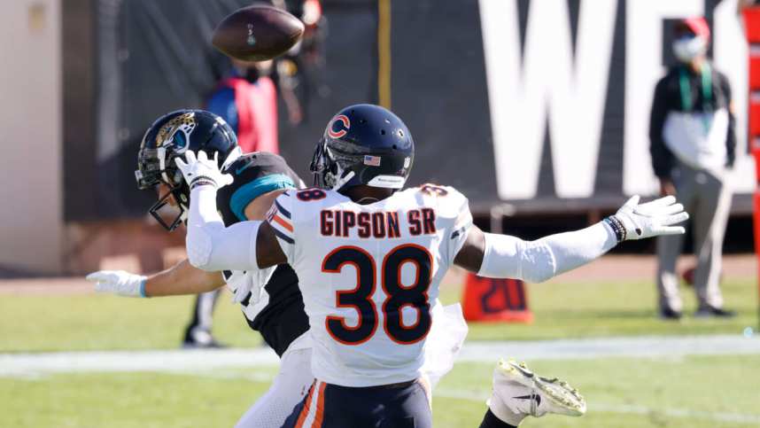 Tashaun Gipson, bears